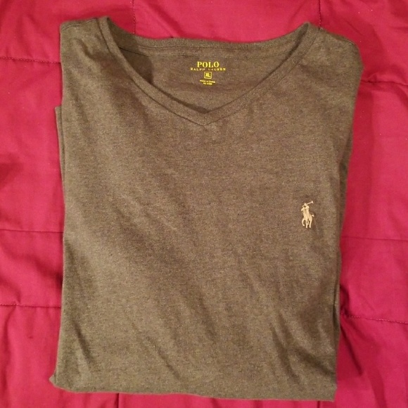 Polo Ralph Lauren, long sleeve v-neck - Picture 1 of 1